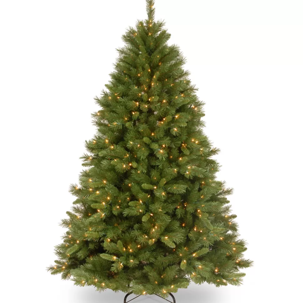 Online Mercury Row Lighted Artificial Pine Christmas Tree