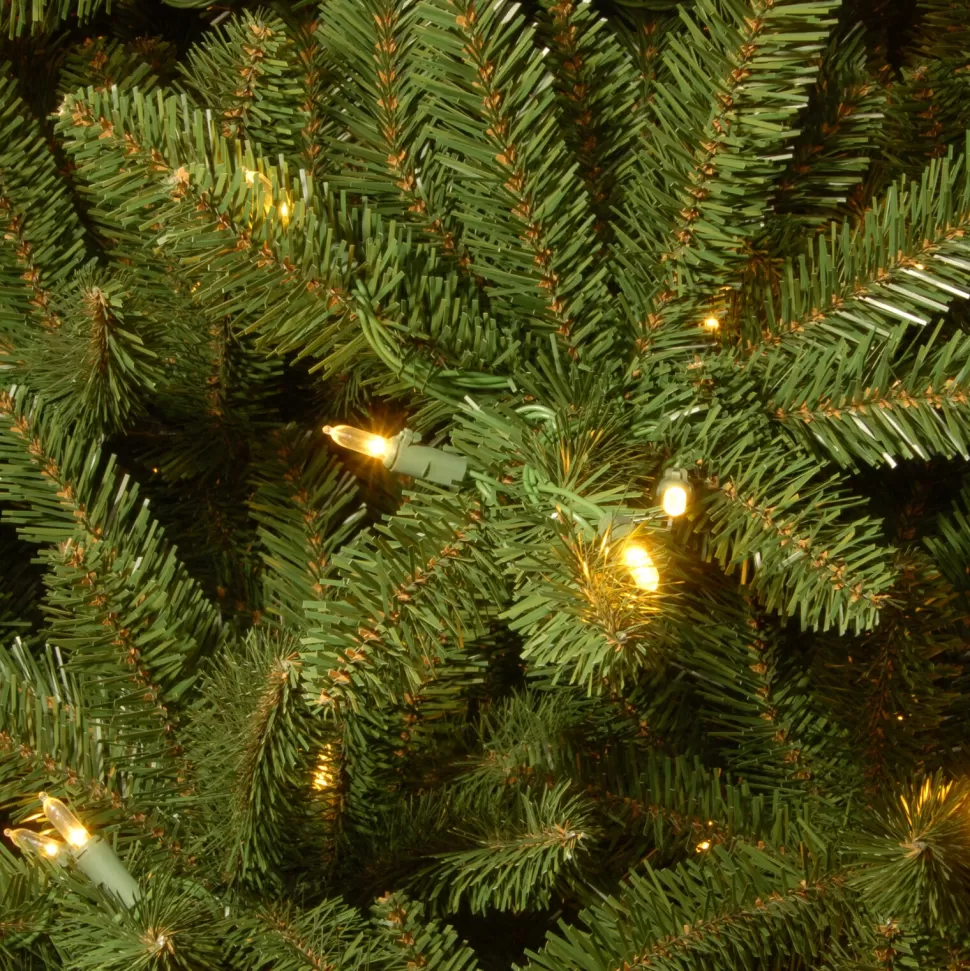 Shop Red Barrel Studio Natural Fraser Fir Lighted Artificial Fraser Fir Christmas Tree - Stand Included