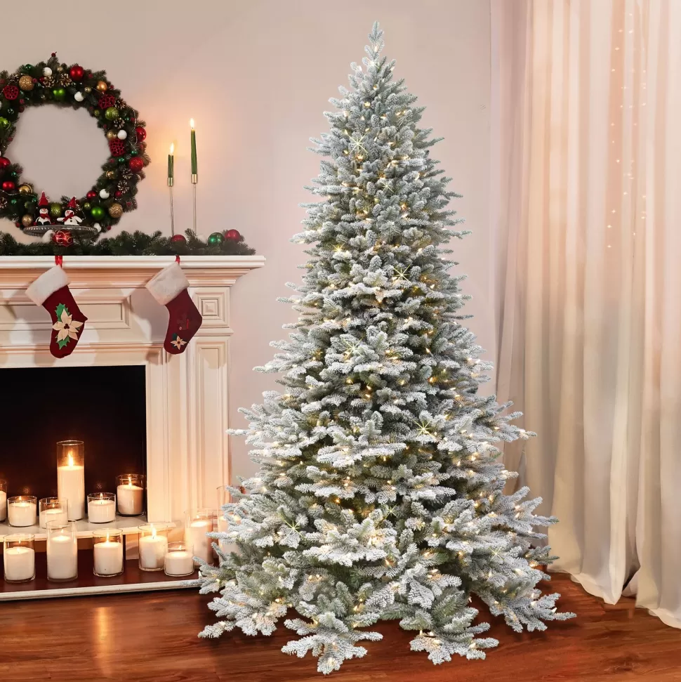 Cheap The Holiday Aisle New! Royal Majestic 7.5' Green Fir Artificial Christmas Tree With 800 Clear & White Lights