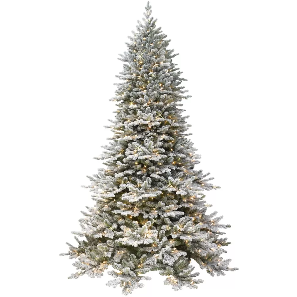 Cheap The Holiday Aisle New! Royal Majestic 7.5' Green Fir Artificial Christmas Tree With 800 Clear & White Lights