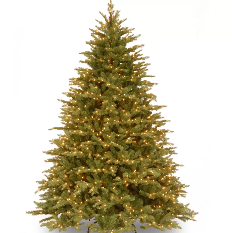 Online The Holiday Aisle Nordic Spruce 7.5' Green Artificial Spruce Christmas Tree With 1000 Lights