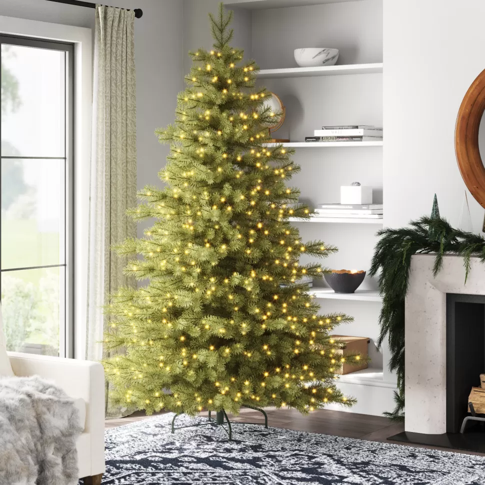 Online Greyleigh Nordic Spruce Green Realistic Artificial Spruce Cashmere Christmas Tree
