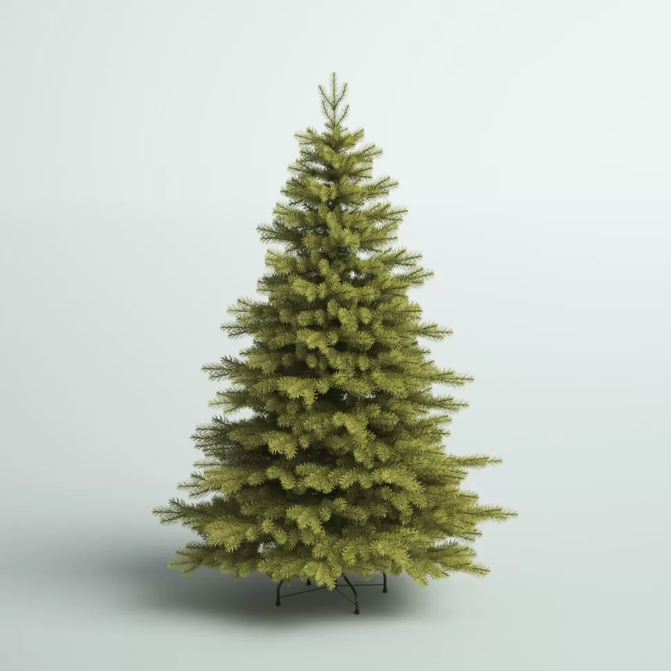 Online Greyleigh Nordic Spruce Green Realistic Artificial Spruce Cashmere Christmas Tree