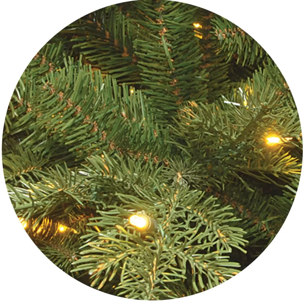 Online Greyleigh Nordic Spruce Green Realistic Artificial Spruce Cashmere Christmas Tree