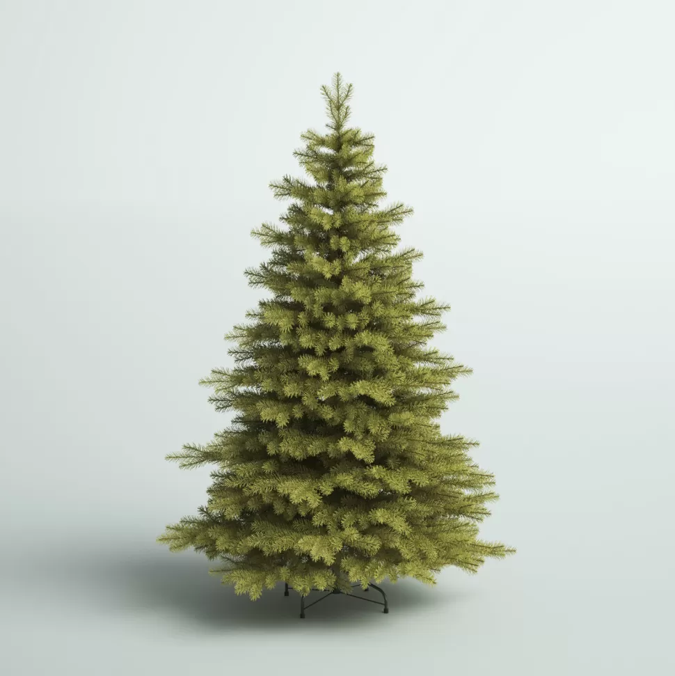 Online Greyleigh Nordic Spruce Green Realistic Artificial Spruce Cashmere Christmas Tree