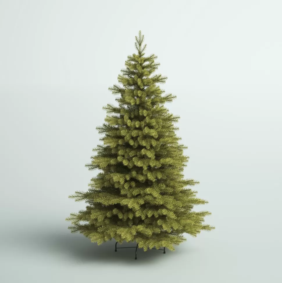Online Greyleigh Nordic Spruce Green Realistic Artificial Spruce Cashmere Christmas Tree