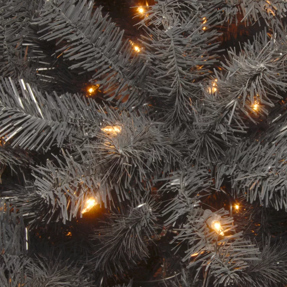 Shop The Twillery Co. Offutt 7' Black Spruce Artificial Halloween Tree With 500 Lights