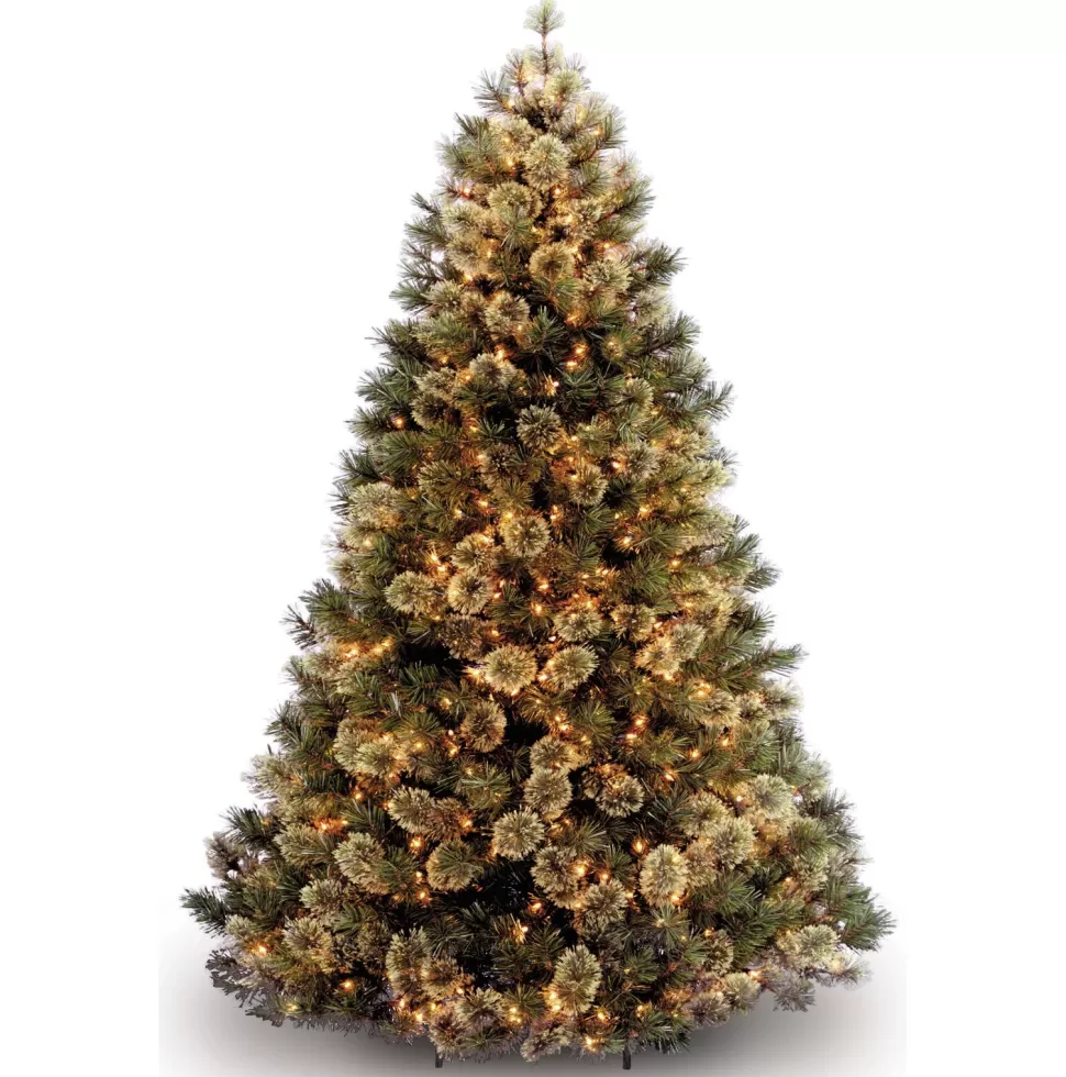 Online The Holiday Aisle Omorodion 7.5' Green Spruce Artificial Christmas Tree With 1000 Clear/White Lights