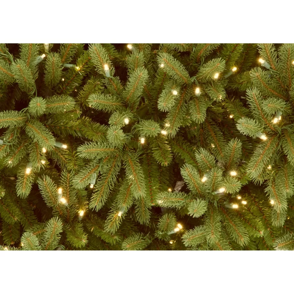 Store Rosecliff Heights Opechee Green Fir Artificial Christmas Tree With 800 Clear Lights
