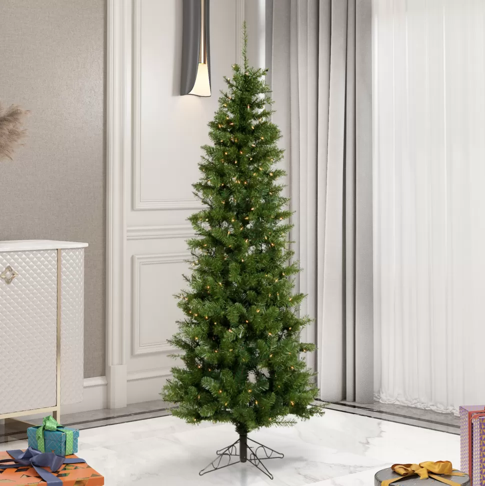 Online The Holiday Aisle Salem Pencil Pine Artificial Christmas Tree