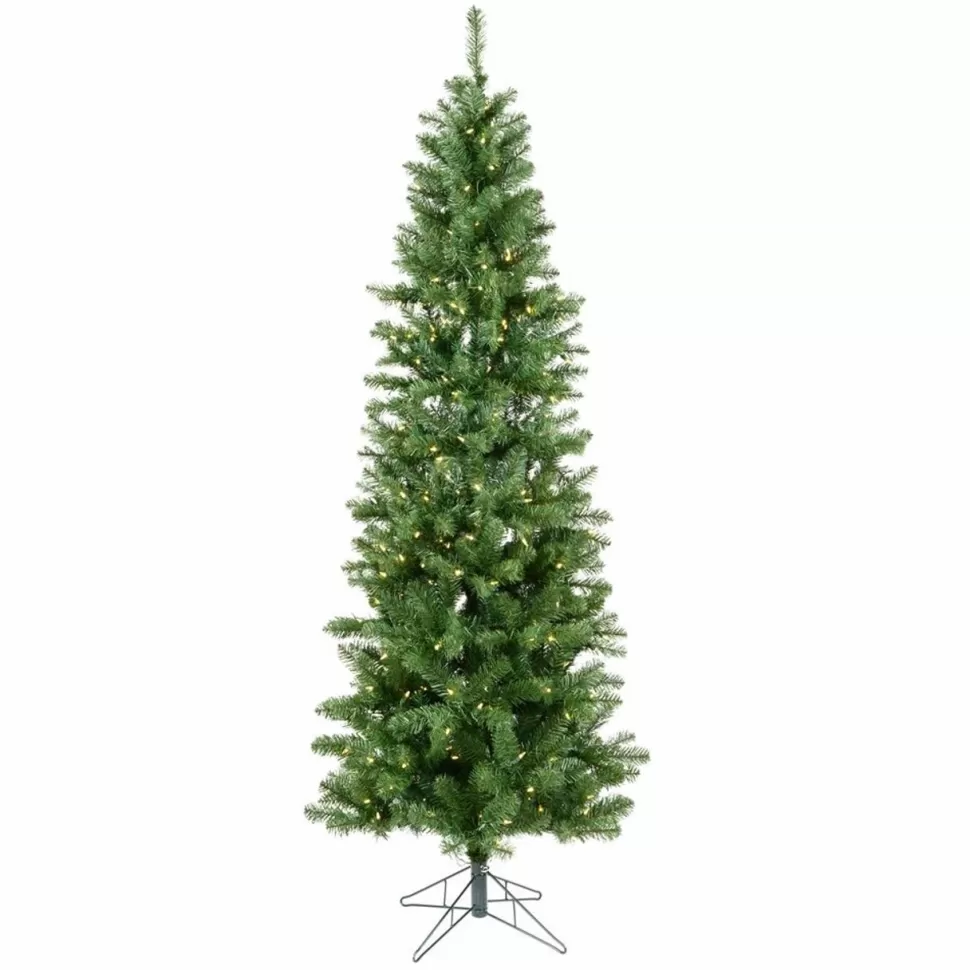 Fashion The Holiday Aisle Salem Pencil Pine Artificial Christmas Tree