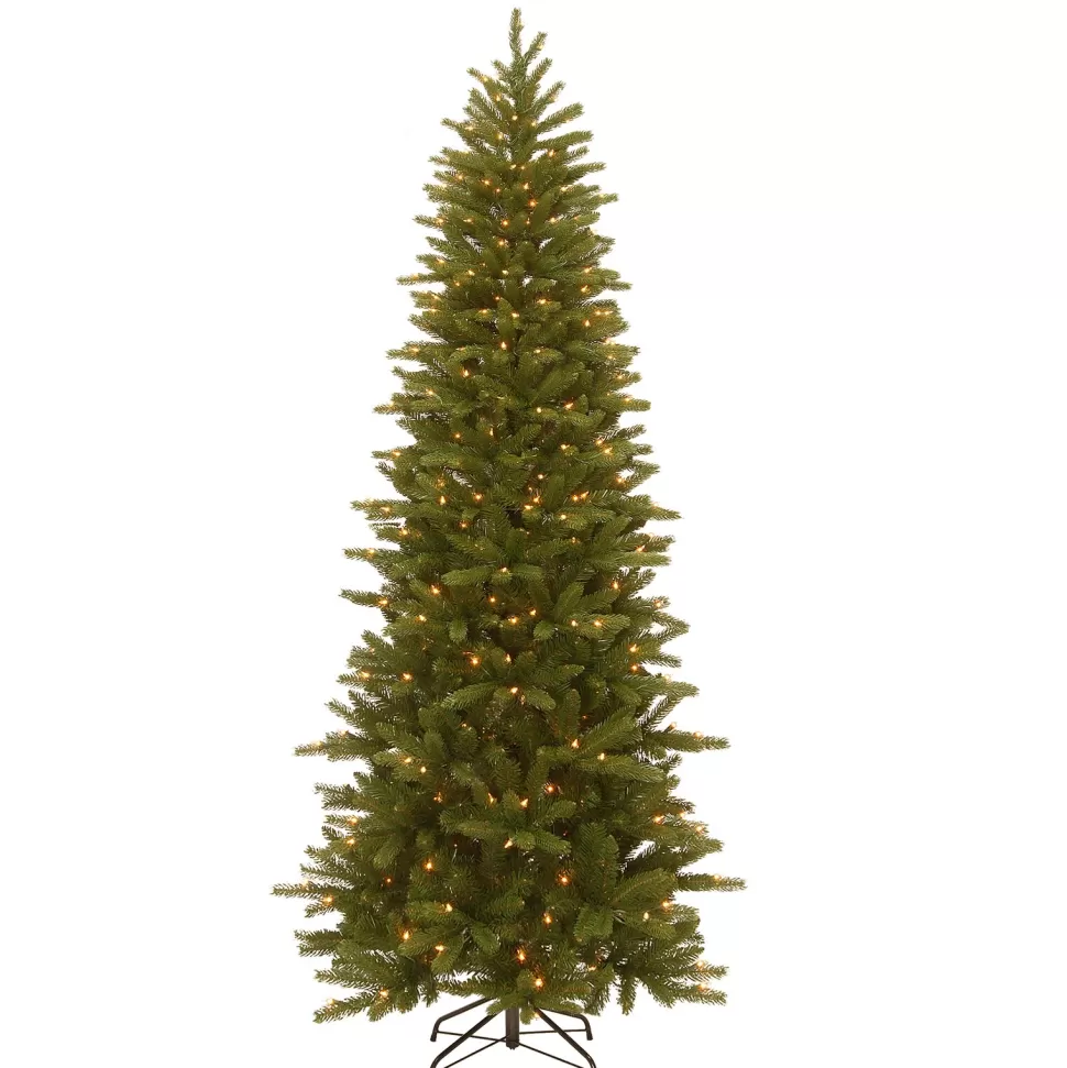Online Wade Logan Scarville Slender Green Realistic Artificial Fir Christmas Tree With Incandescent Steady/Constant Lights
