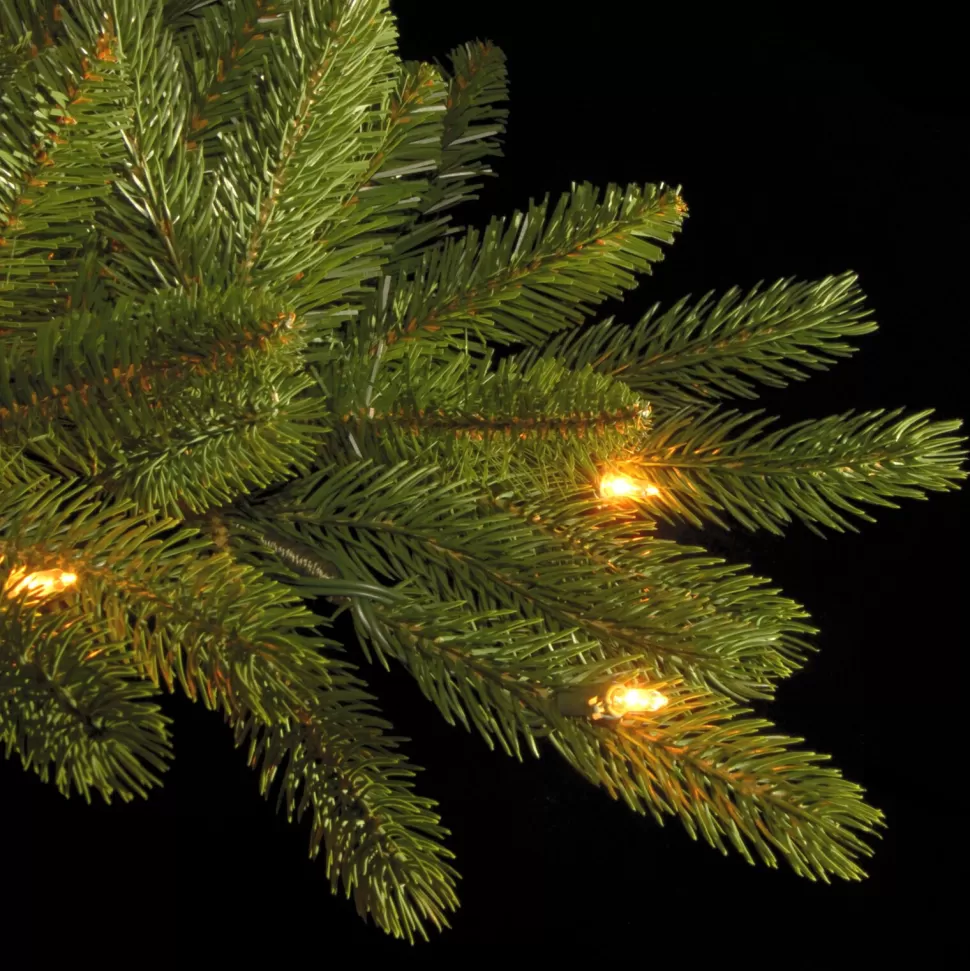 Online Wade Logan Scarville Slender Green Realistic Artificial Fir Christmas Tree With Incandescent Steady/Constant Lights