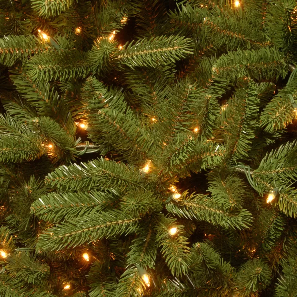Online Wade Logan Scarville Slender Green Realistic Artificial Fir Christmas Tree With Incandescent Steady/Constant Lights