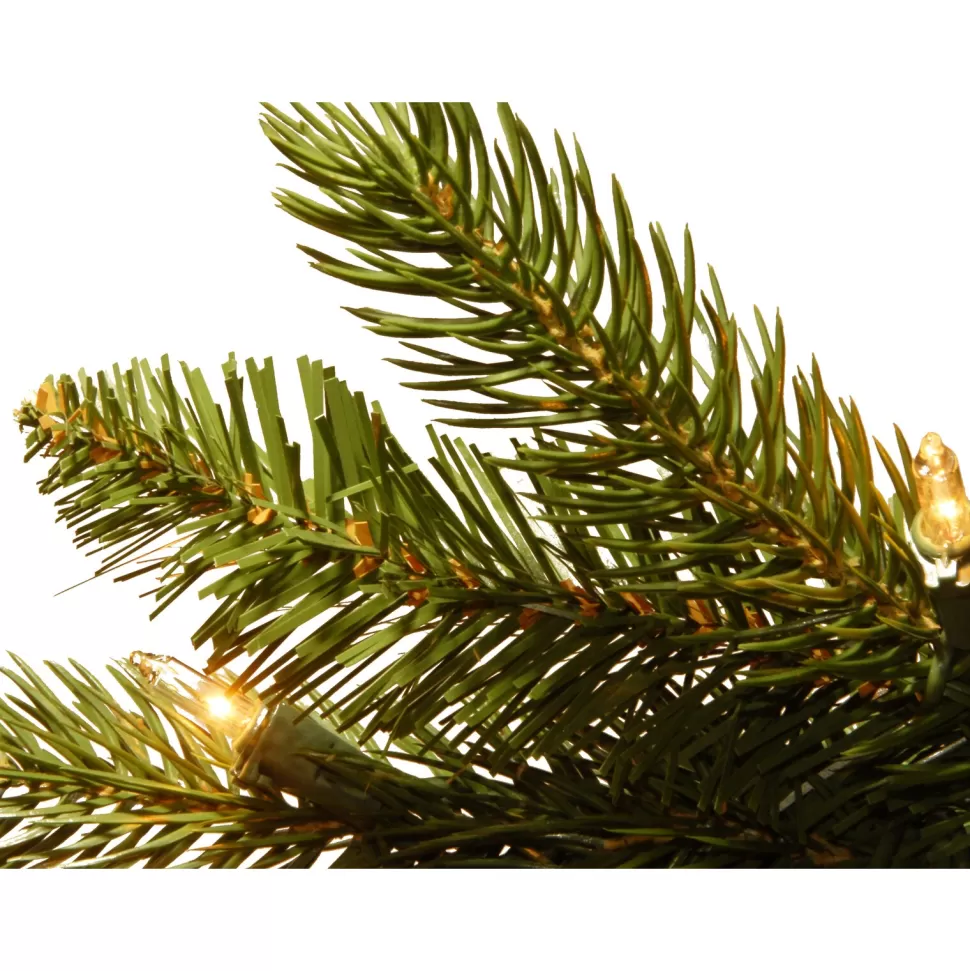 Online Wade Logan Scarville Slender Green Realistic Artificial Fir Christmas Tree With Incandescent Steady/Constant Lights