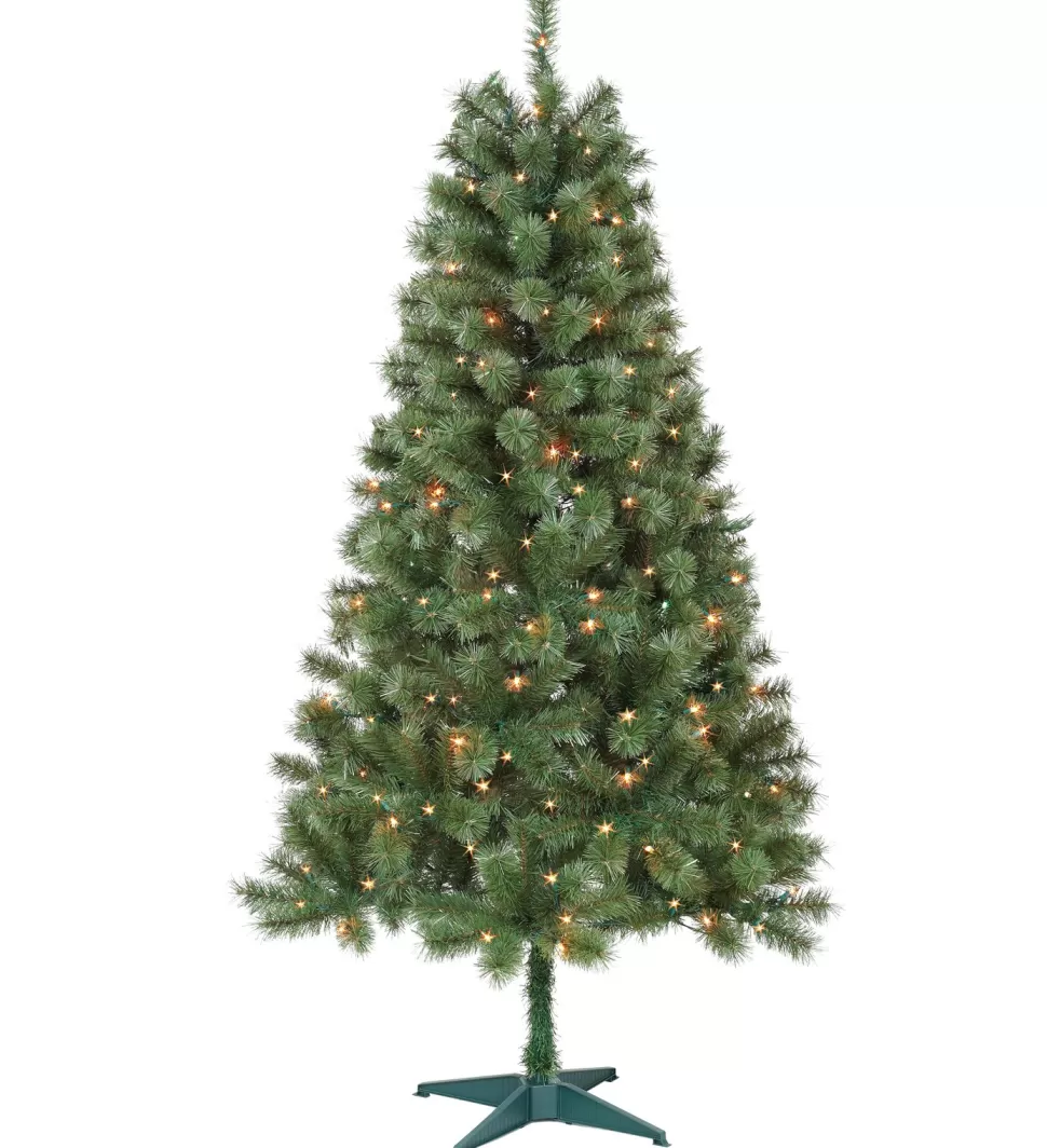 Flash Sale The Holiday Aisle Sentiments 6' Green Artificial Christmas Tree