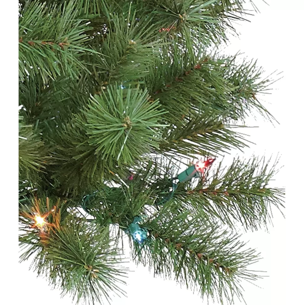 Flash Sale The Holiday Aisle Sentiments 6' Green Artificial Christmas Tree