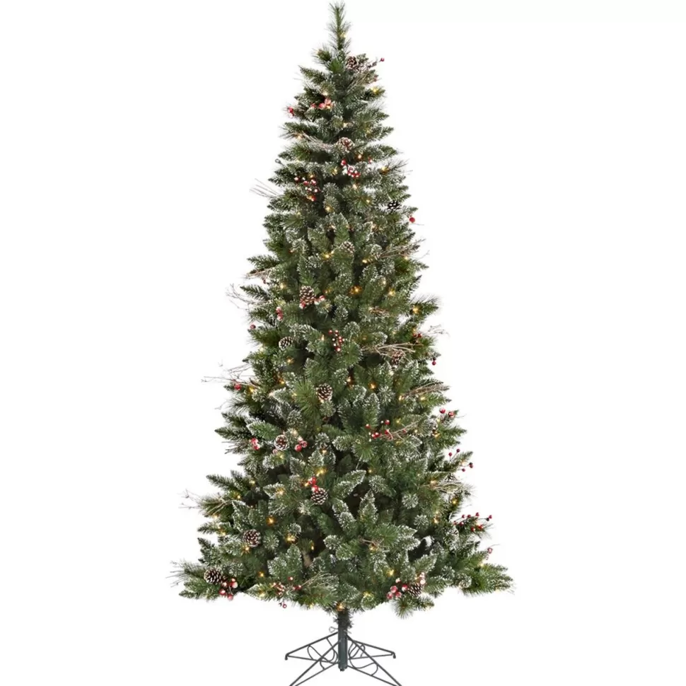 Flash Sale Andover Mills Snow Tipped Pine Artificial Christmas Tree