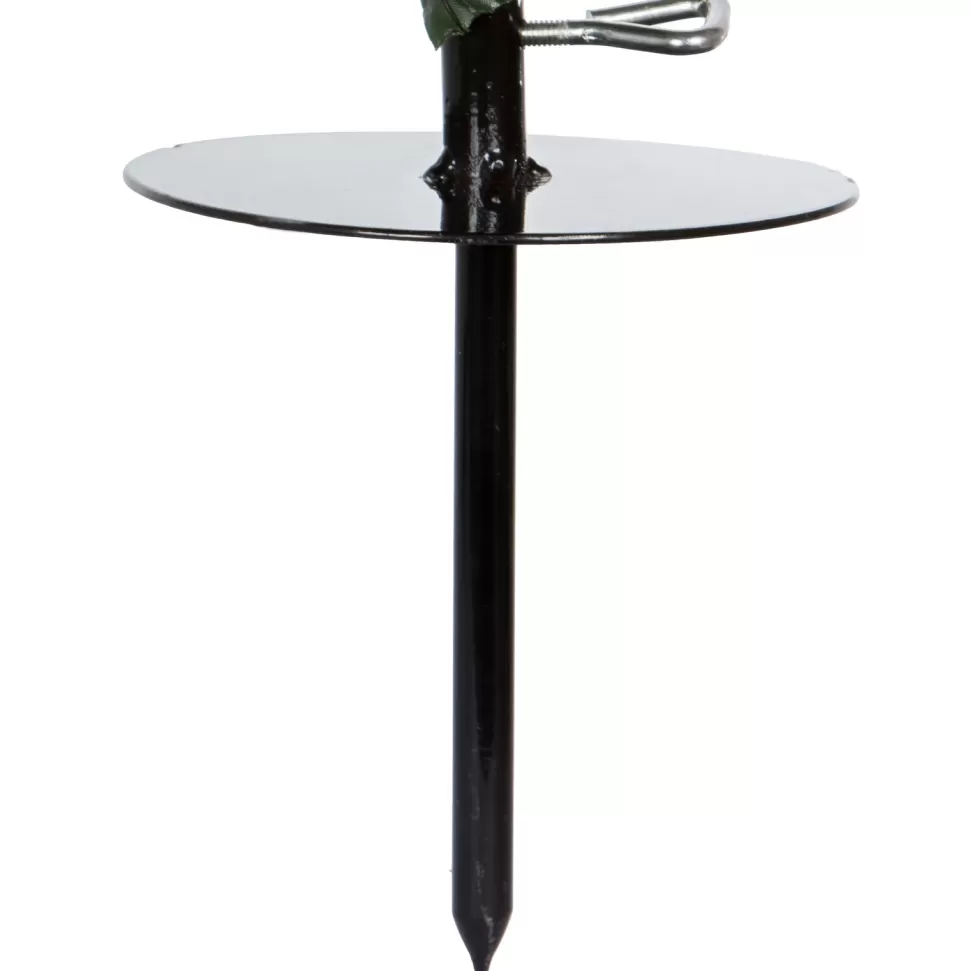 Outlet The Holiday Aisle Solar Tree Solar Slender Green Pine Christmas Tree 30 Led Lights