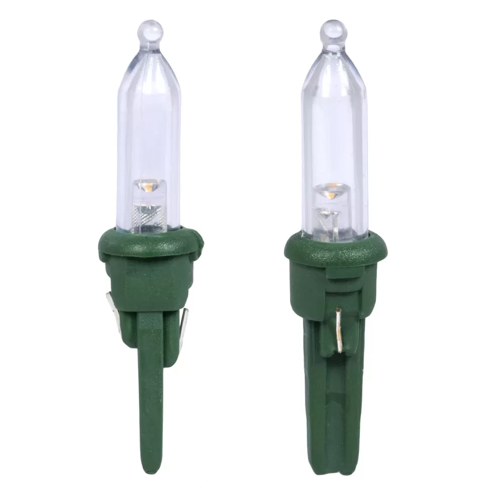 Outlet The Holiday Aisle Solar Tree Solar Slender Green Pine Christmas Tree 30 Led Lights
