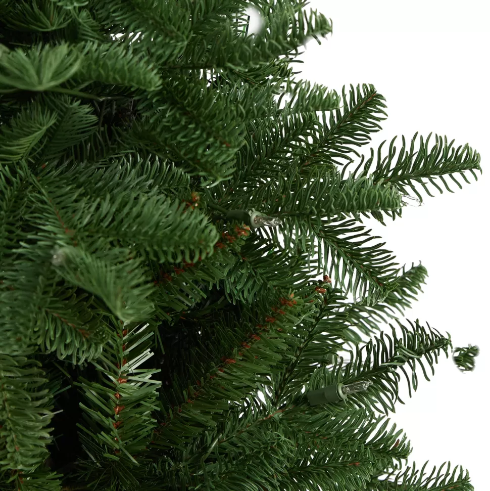 Cheap The Holiday Aisle South Carolina 5' Green Spruce Artificial Christmas Tree With 300 Clear Lights