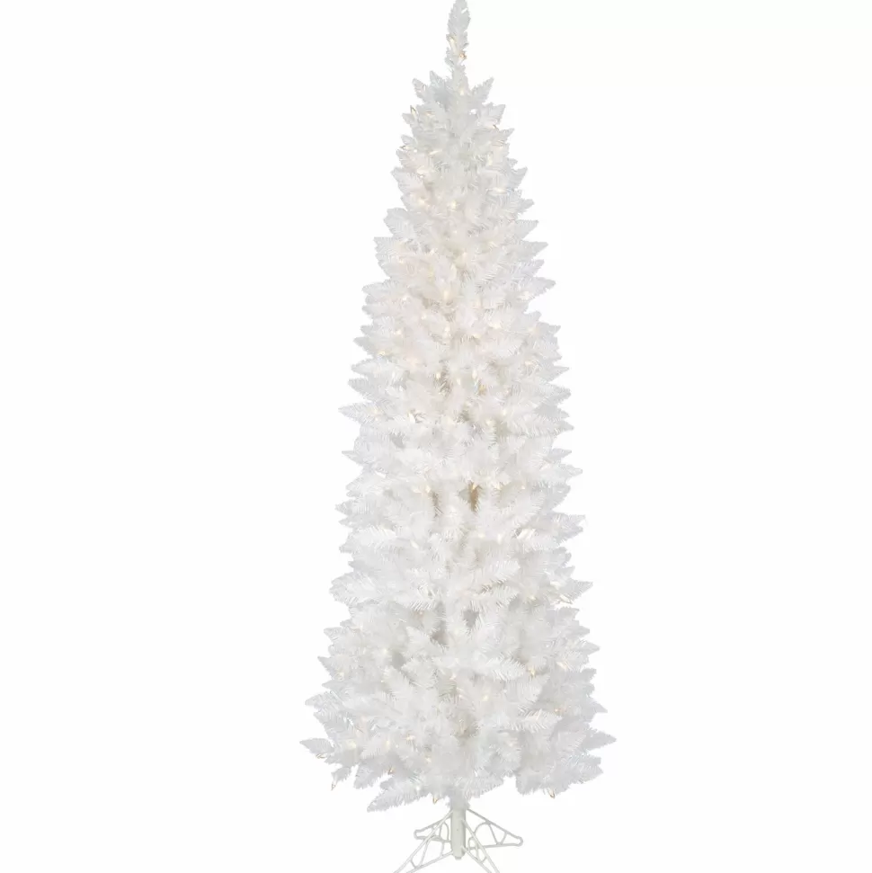 Hot Etta Avenue Sparkle White Spruce Pencil Artificial Christmas Tree