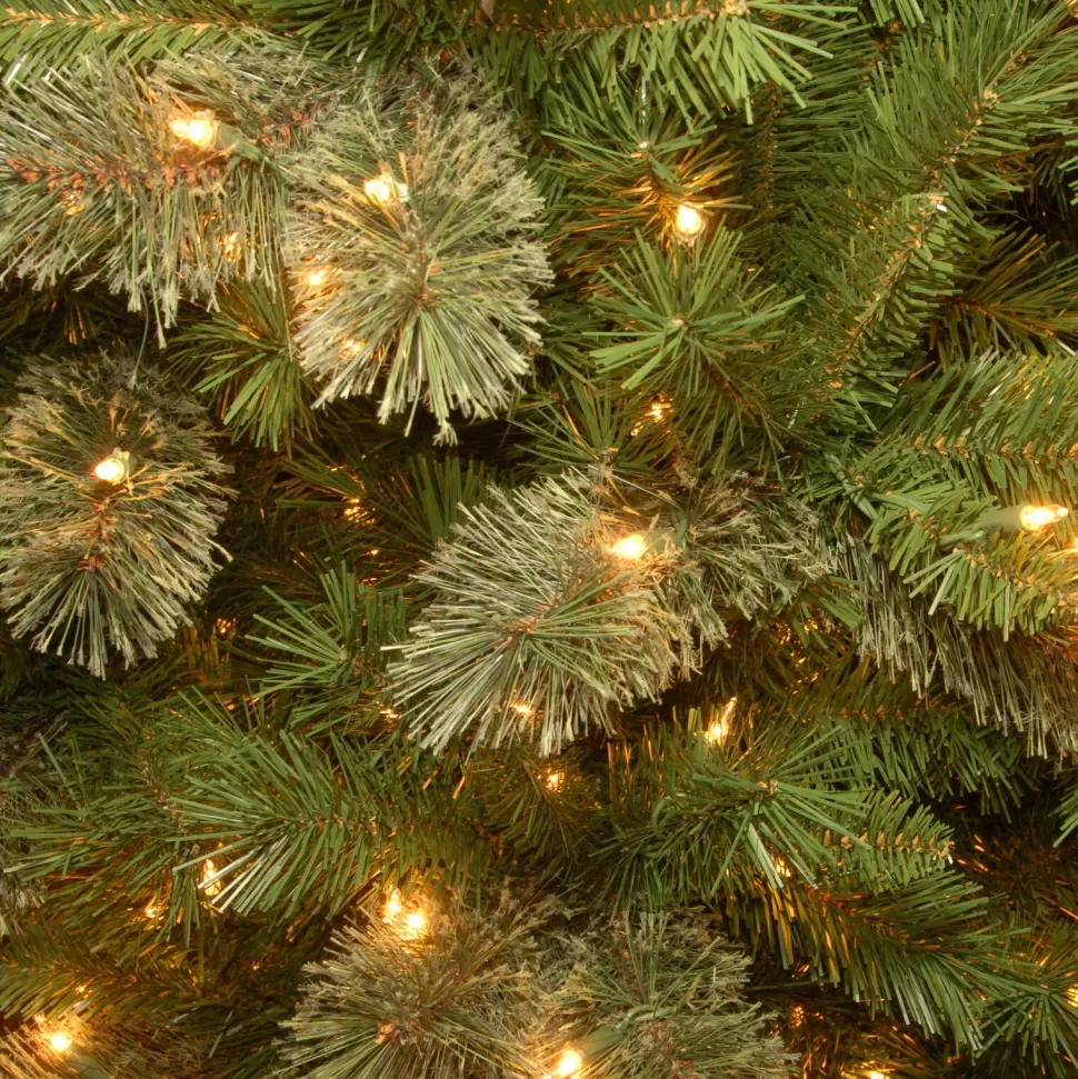 Cheap The Holiday Aisle Tacoma 7' H Green Pine Christmas Tree With 350 Lights