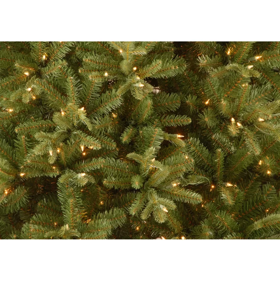 Hot Mercury Row Tiffany Fir 9 Ft Large Slim Prelit Artificial Christmas Tree
