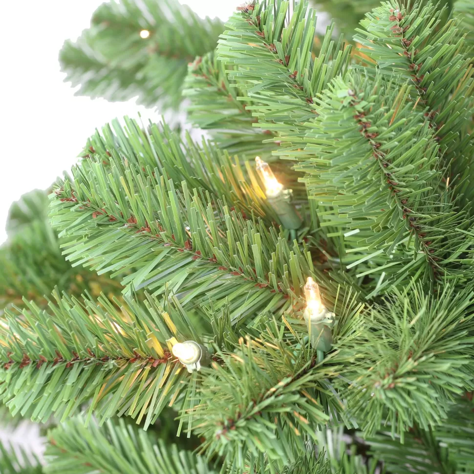 Cheap Kelly Clarkson Home Vermont 7.5' Green Spruce Artificial Christmas Tree With 550 Clear/White Lights
