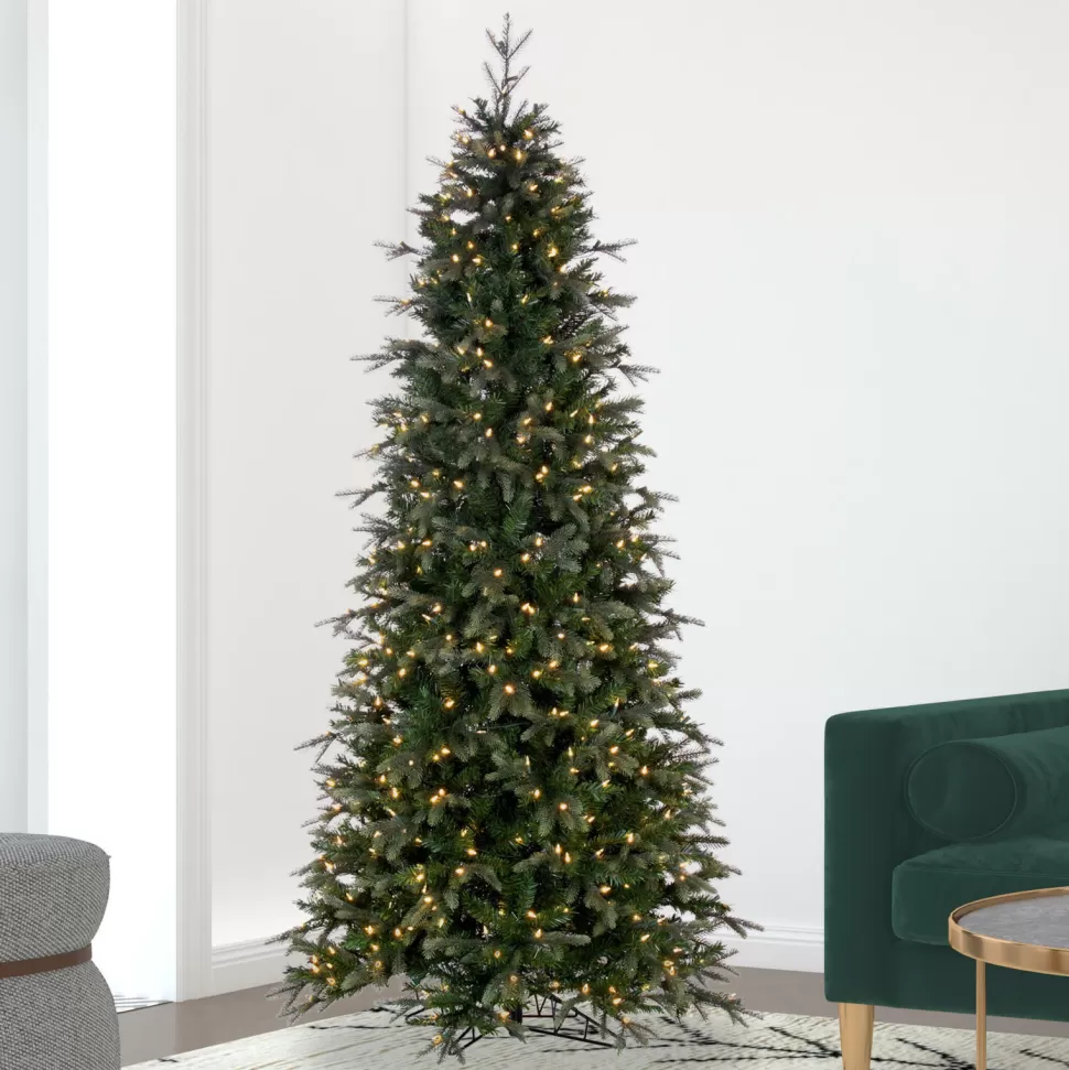 New Vickerman Artificial Slim Douglas Fir Christmas Tree