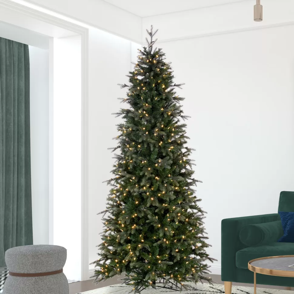 Outlet Vickerman Artificial Slim Douglas Fir Christmas Tree