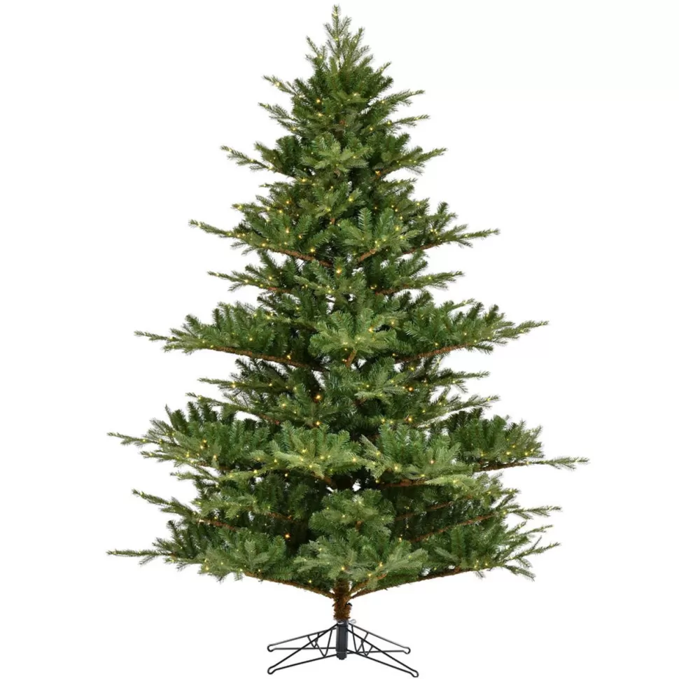 Discount Vickerman Sherman Fir Artificial Christmas Tree