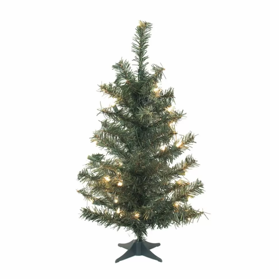 New * Wayfair Basics® Canadian Pine Artificial Christmas Tree