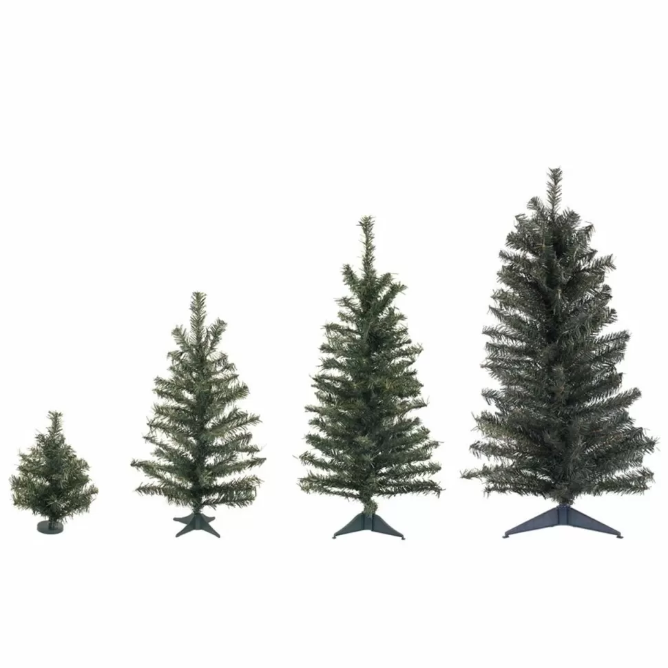 New * Wayfair Basics® Canadian Pine Artificial Christmas Tree